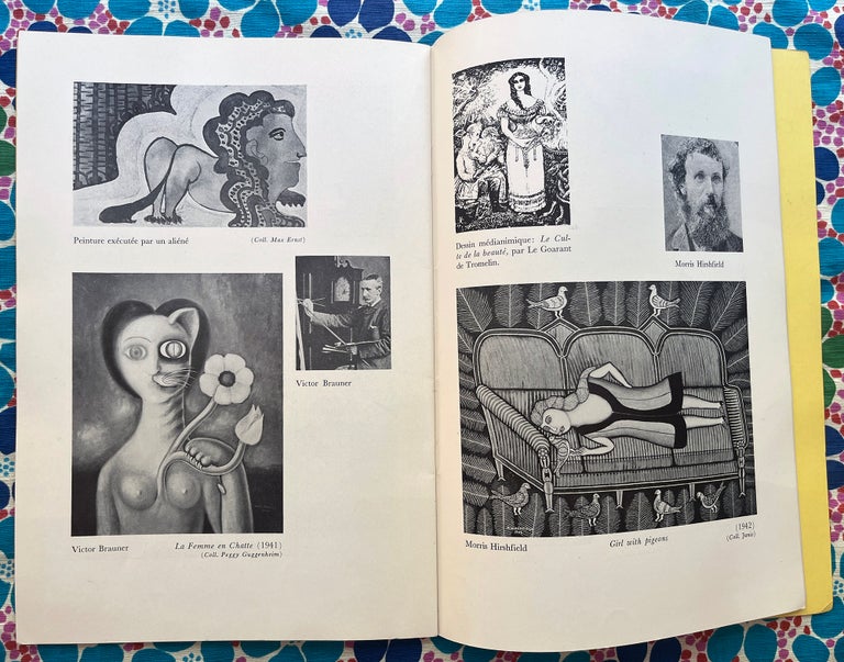 First Papers of Surrealism. Marcel Duchamp Andre Breton, Sidney Janis R. A. Parker, Foreword, Essay.