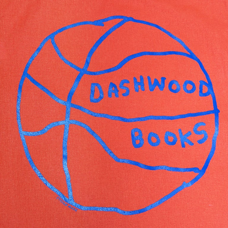 Stefan Marx's Basketball Tote (ORANGE