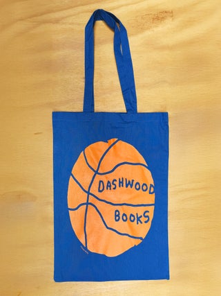 Stefan Marx's Basketball Tote (BLUE. Stefan Marx.