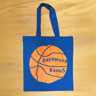 Stefan Marx's Basketball Tote (BLUE). Stefan Marx.