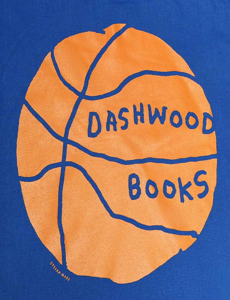 Stefan Marx's Basketball Tote (BLUE). Stefan Marx.