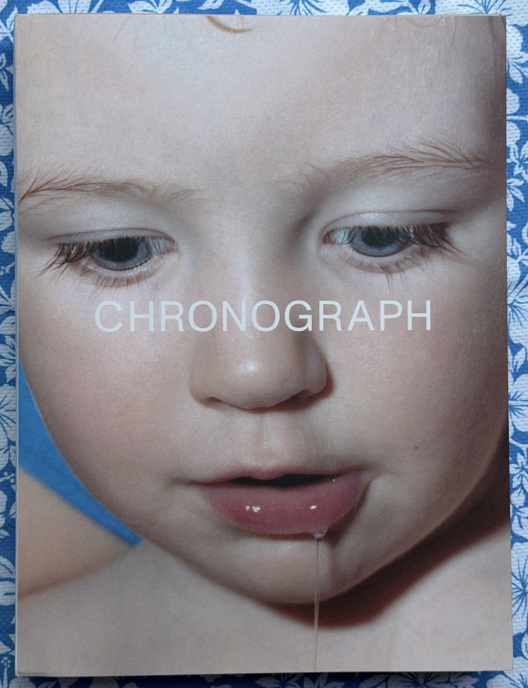 Chronograph (SIGNED). Nick Haymes.