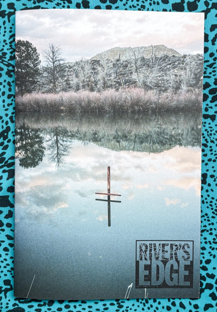 River's Edge (SIGNED). Peter Sutherland.