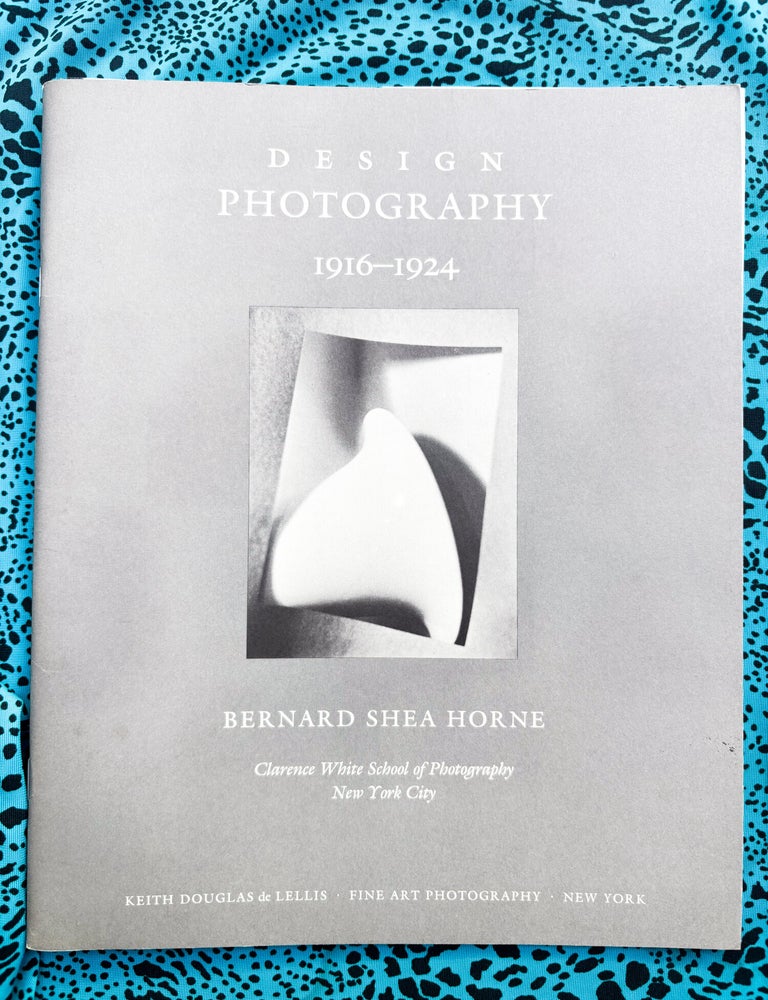 Design Photography 1916-1924: A Catalog of Design Photographs. Vicki Goldberg Bernard Shea Horne, Text.
