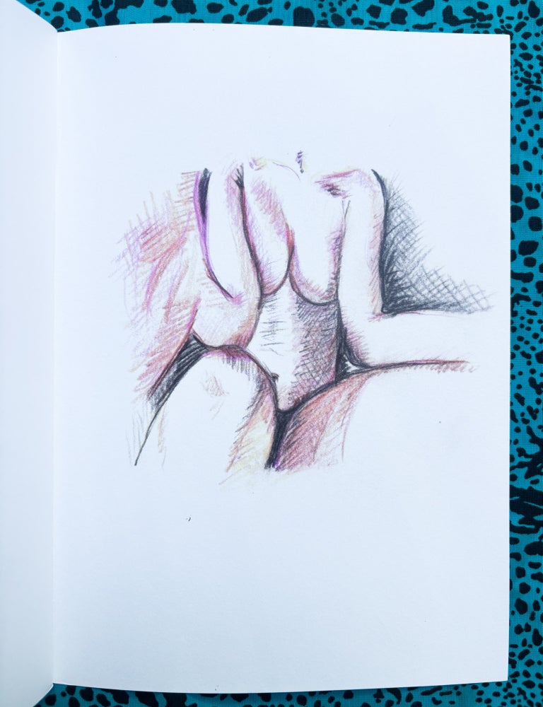 Erotic drawings. Tatyana Palyga.