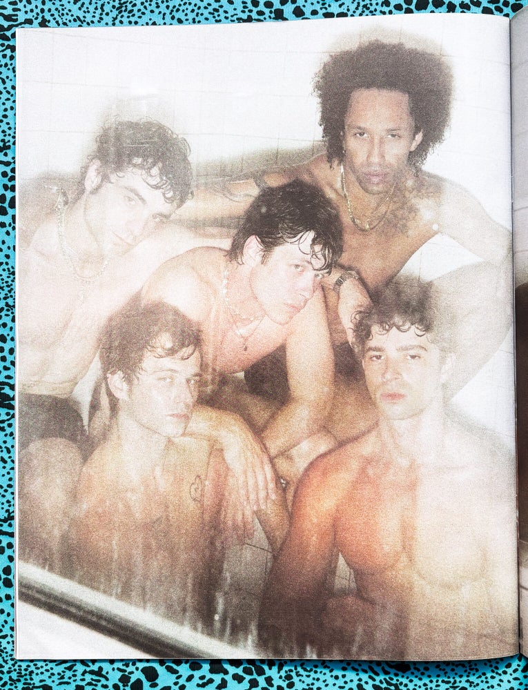 The Boys in the Baths. Ryan McGinley.