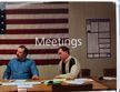 Meetings. Paul Shambroom.