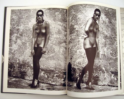 Big Nudes. Helmut Newton.