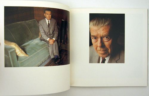 A Visit With Magritte. Duane Michals.