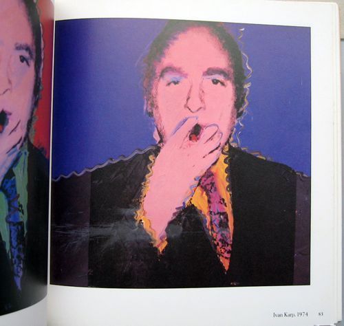 Portraits of the 70s. Andy Warhol.