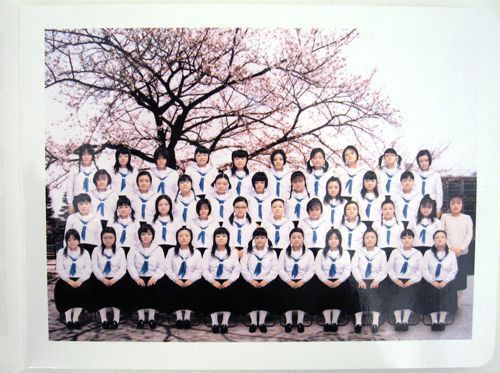School Days. Tomoko Sawada.