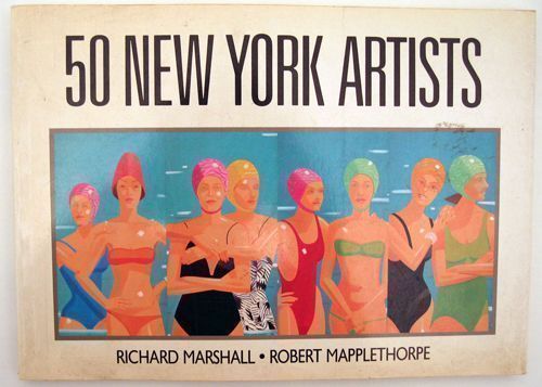 50 New York Artists. Robert Mapplethorpe.