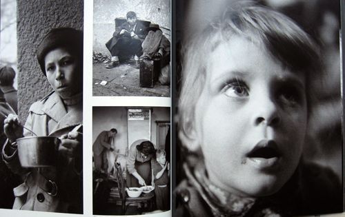 Hungarian Refugees, 1956. Violette Cornelius, Ata Kando.