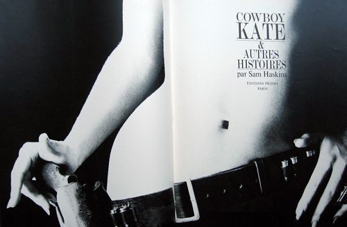 Cowboy Kate & Autres Histoires | Sam Haskins | First French edition