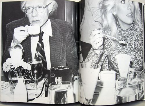 Andy Warhol's Exposures. Andy Warhol.
