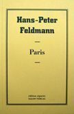 Paris. Hans-Peter Feldmann.