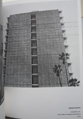 Los Angeles Apartments. Ed Ruscha.