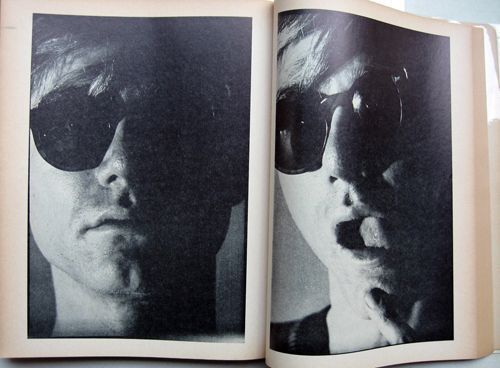 Andy Warhol. Andy Warhol.