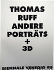 Andere Portrats + 3D / Biennale Venedig 95. Thomas Ruff.