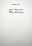 Erste allgemeine Altfotosammlung. Joachim Schmid.
