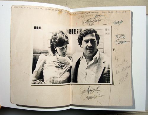 The Memory of Pablo Escobar. James Mollison.