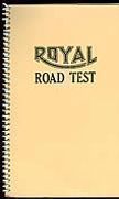 Royal Road Test. Ed Ruscha.