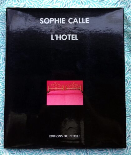 L'Hotel | Sophie Calle