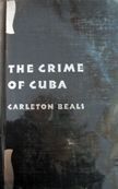 The Crime of Cuba. Walker Evans.