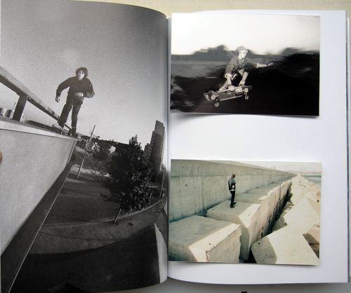 Old School & New School : Two Views of Skateboard Photography. Barbara Wullenweber, Alexander Basile.