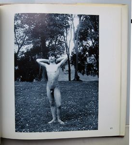 Photographs of the Classic Male Nude. Baron Wilhelm von Gloeden.
