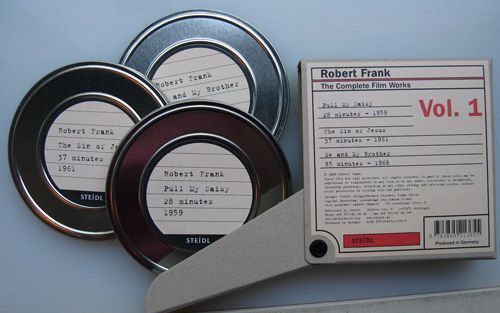 The Complete Film Works vol 1. Robert Frank.