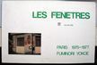 Les Fenetres (Windows). Fuminori Yokoe.