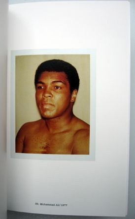 Warhol Polaroid Portraits. Andy Warhol.