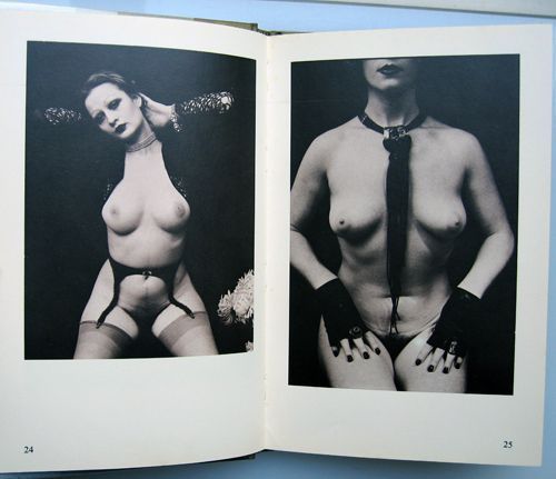Cent Onze Photographies Erotiques. Irina Ionesco.