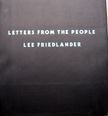 Letters from the People. Lee Friedlander.