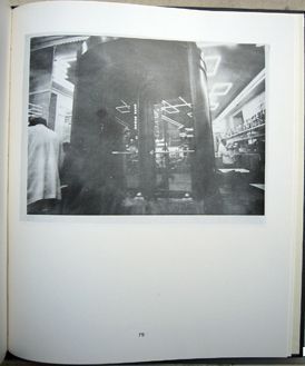 Photographien Paris 1971. Sigmar Polke.