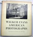 American Photographs. Walker Evans.