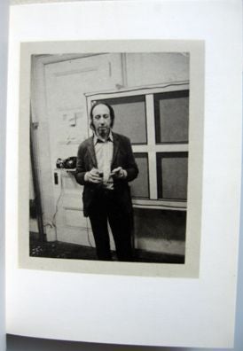 Polaroid Portraits vol I-IV (Complete set). Richard Hamilton.