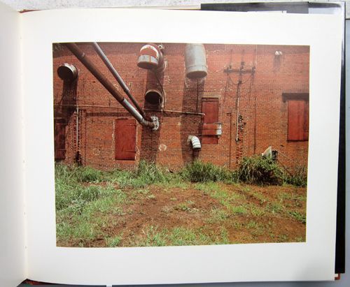 Southern Photographs. William Christenberry.