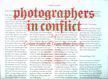 Photographers in Conflict. Goran Galic, Gian-Reto Gredig.