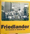 Friedlander. Lee Friedlander.