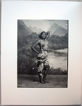 Tahitian Beauties. Lucien Gauthier.
