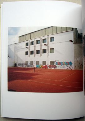 Tennis Courts. Giasco Bertoli.
