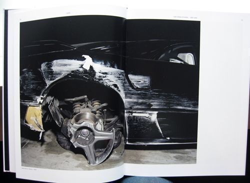 Car Crash Studies 2001-2010. Raffael Waldner.