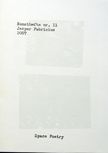 Kunsthaefte nr. 11. Jesper Fabricius.