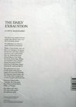 The Daily Exhaustion. Anouk Kruithof.