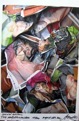 The Daily Exhaustion. Anouk Kruithof.