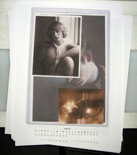 2011 Calendar. David Armstrong.